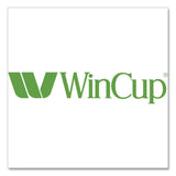 WinCup® Plastic Lids for Foam Cups and Bowls, Dome, Fits 12 oz to 24 oz Hot Cups, White, 1,000/Carton (WCP222061) Case of 1000