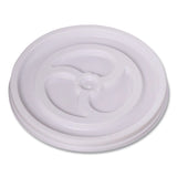 WinCup® Plastic Lids for Foam Cups and Bowls, Vented, Fits 6 oz Hot Cups, White, 1,000/Carton (WCP222076) Case of 1000