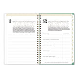 Blue Sky® Day Designer Peyton Create-Your-Own Cover Weekly/Monthly Planner, Floral Artwork, 8 x 5, White, 12-Month (Jan-Dec): 2026 (BLS103619) Each