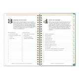 Blue Sky® Day Designer Peyton Create-Your-Own Cover Weekly/Monthly Planner, Floral Artwork, 8 x 5, White, 12-Month (Jan-Dec): 2026 (BLS103619) Each
