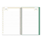 Blue Sky® Day Designer Peyton Create-Your-Own Cover Weekly/Monthly Planner, Floral Artwork, 8 x 5, White, 12-Month (Jan-Dec): 2026 (BLS103619) Each