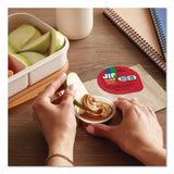 Jif® Creamy Peanut Butter Cups, 1.1 oz Cup, 8/Box (SMU65642) Box of 8