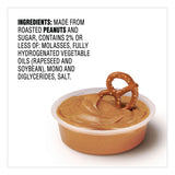 Jif® Creamy Peanut Butter Cups, 1.1 oz Cup, 8/Box (SMU65642) Box of 8