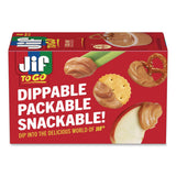 Jif® Creamy Peanut Butter Cups, 1.1 oz Cup, 8/Box (SMU65642) Box of 8