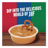 Jif® Creamy Peanut Butter Cups, 1.1 oz Cup, 8/Box (SMU65642) Box of 8