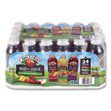 Apple & Eve® 100% Fruit Juice Variety Pack, Assorted Flavors, 10 oz Bottle, 24/Carton (GRR22002662) Case of 24