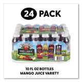 Apple & Eve® 100% Fruit Juice Variety Pack, Assorted Flavors, 10 oz Bottle, 24/Carton (GRR22002662) Case of 24