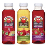 Apple & Eve® 100% Fruit Juice Variety Pack, Assorted Flavors, 10 oz Bottle, 24/Carton (GRR22002662) Case of 24