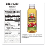 Apple & Eve® 100% Fruit Juice Variety Pack, Assorted Flavors, 10 oz Bottle, 24/Carton (GRR22002662) Case of 24