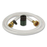 Diversey™ Water Supply Hose, 0.38" x 5 ft, White, 25/Carton (DVO3202687) Case of 25