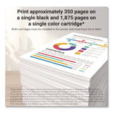 Canon® 2945B011 (PGI-220/CLI-221) ChromaLife100+ Ink/Paper Combo, Black/Cyan/Magenta/Yellow (CNM2945B011) Pack of 4
