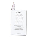 Canon® 6497B004 (PGI-250/CLI-251) Ink/Paper Combo, Black/Cyan/Magenta/Yellow (CNM6497B004) Pack of 4
