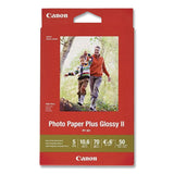 Canon® 6497B004 (PGI-250/CLI-251) Ink/Paper Combo, Black/Cyan/Magenta/Yellow (CNM6497B004) Pack of 4