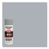 Rust-Oleum® Industrial Choice 1600 System Multi-Purpose Enamel Spray Paint, Gloss ANSI 61 Light Gray, 12 oz Aerosol Can, 6/Carton (RST214645) Case of 6