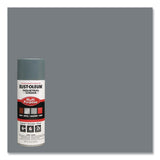 Rust-Oleum® Industrial Choice 1600 System Multi-Purpose Enamel Spray Paint, Gloss ANSI 49 Medium Light Gray, 12 oz Aerosol Can, 6/Carton (RST214646) Case of 6