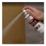 Rust-Oleum® Industrial Choice 1600 System Multi-Purpose Enamel Spray Paint, Gloss ANSI 49 Medium Light Gray, 12 oz Aerosol Can, 6/Carton (RST214646) Case of 6