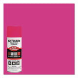 Rust-Oleum® Industrial Choice 1600 System Multi-Purpose Enamel Spray Paint, Gloss Fluorescent Pink, 12 oz Aerosol Can, 6/Carton (RST1659830) Case of 6