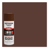 Rust-Oleum® Industrial Choice 1600 System Multi-Purpose Enamel Spray Paint, Gloss Brown, 12 oz Aerosol Can, 6/Carton (RST1674830) Case of 6