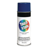 Rust-Oleum® Touch'n Tone Spray Paint, Gloss Blue, 10 oz Aerosol Can, 6/Carton (RST55278830) Case of 6