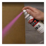 Rust-Oleum® Industrial Choice 1600 System Multi-Purpose Enamel Spray Paint, Gloss Purple, 12 oz Aerosol Can, 6/Carton (RST1670830) Case of 6