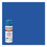 Rust-Oleum® Stops Rust Spray Paint, Gloss Blue, 12 oz Aerosol Can, 6/Carton (RST7727830) Case of 6