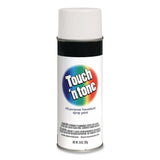 Rust-Oleum® Touch'n Tone Spray Paint, Flat White, 10 oz Aerosol Can, 6/Carton (RST55280830) Case of 6