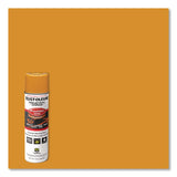 Rust-Oleum® Industrial Choice M1600 System Solvent-Based Precision Line Marking Paint, Flat Yellow, 17 oz Aerosol Can, 12/Carton (RST203024V) Case of 12