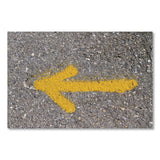 Rust-Oleum® Industrial Choice M1600 System Solvent-Based Precision Line Marking Paint, Flat Yellow, 17 oz Aerosol Can, 12/Carton (RST203024V) Case of 12