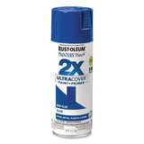 Rust-Oleum® Painter's Touch 2X Ultra Cover Spray Paint, Gloss Deep Blue, 12 oz Aerosol Can, 6/Carton (RST334032) Case of 6