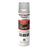 Rust-Oleum® Industrial Choice M1600 System Solvent-Based Precision Line Marking Paint, Flat Clear, 17 oz Aerosol Can, 12/Carton (RST1601838V) Case of 12