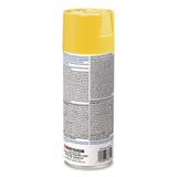 Rust-Oleum® Painter's Touch 2X Ultra Cover Spray Paint, Gloss Sun Yellow, 12 oz Aerosol Can, 6/Carton (RST334046) Case of 6
