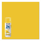 Rust-Oleum® Painter's Touch 2X Ultra Cover Spray Paint, Gloss Sun Yellow, 12 oz Aerosol Can, 6/Carton (RST334046) Case of 6