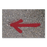 Rust-Oleum® Industrial Choice M1600 System Solvent-Based Precision Line Marking Paint, Flat Red, 17 oz Aerosol Can, 12/Carton (RST203029V) Case of 12