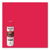 Rust-Oleum® Industrial Choice M1600 System Solvent-Based Precision Line Marking Paint, Flat Fluorescent Pink, 17 oz Aerosol Can,12/Carton (RST1661838V) Case of 12