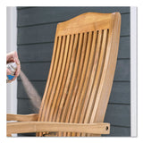 Rust-Oleum® Industrial Choice M1600 System Solvent-Based Precision Line Marking Paint, Flat Clear, 17 oz Aerosol Can, 12/Carton (RST1601838V) Case of 12