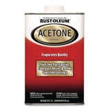 Rust-Oleum® Acetone, 1 qt Can, 4/Carton (RST248667) Case of 4