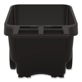 Suncast Commercial® 9 cu ft Yard Cart, 28 x 49.5 x 27.5, Resin, Black (SUAYCCPD9005PK) Each