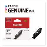 Canon® 6678C001 (CLI-231) Ink, 800 Page-Yield, Gray (CNM6678C001) Each