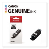 Canon® 6673C001 (PGI-230) Ink, 600 Page-Yield, Pigment Black (CNM6673C001) Each