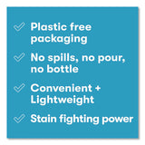 ECOS® Liquidless Laundry Detergent Sheets, Free and Clear, 50 Sheets/Box (EOP953710EA) Each