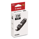 Canon® 6673C001 (PGI-230) Ink, 600 Page-Yield, Pigment Black (CNM6673C001) Each