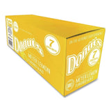 Golden Dough Foods Meyer Lemon Glazed Donut, Lemon, 2.7 oz Individually Wrapped, 7 Donuts/Carton (GRR30700396) Case of 7