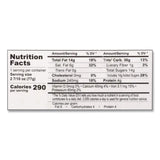 Golden Dough Foods Meyer Lemon Glazed Donut, Lemon, 2.7 oz Individually Wrapped, 7 Donuts/Carton (GRR30700396) Case of 7