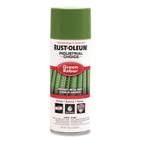 Rust-Oleum® Industrial Choice RB1600 System Epoxy Spray, Gloss Green Rebar, 12 oz Aerosol Can, 6/Carton (RST261937) Case of 6