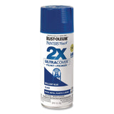 Rust-Oleum® Painter's Touch 2X Ultra Cover Spray Paint, Gloss Brilliant Blue, 12 oz Aerosol Can, 6/Carton (RST334027) Case of 6
