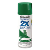 Rust-Oleum® Painter's Touch 2X Ultra Cover Spray Paint, Gloss Meadow Green, 12 oz Aerosol Can, 6/Carton (RST334039) Case of 6