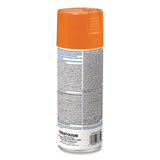 Rust-Oleum® Painter's Touch 2X Ultra Cover Spray Paint, Gloss Real Orange,12 oz Aerosol Can, 6/Carton (RST334043) Case of 6