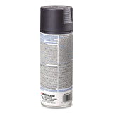 Rust-Oleum® Painter's Touch 2X Ultra Cover Spray Paint, Satin Canyon Black, 12 oz Aerosol Can, 6/Carton (RST346951) Case of 6
