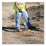 Rust-Oleum® Industrial Choice M1400 System Water-Based Construction Marking Paint, Gloss Fluorescent Orange, 17 oz Aerosol Can, 12/Carton (RST264697) Case of 12