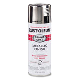 Rust-Oleum® Stops Rust Bright Coat Spray Paint, Gloss Chrome, 11 oz Aerosol Can, 6/Carton (RST7718830) Case of 6